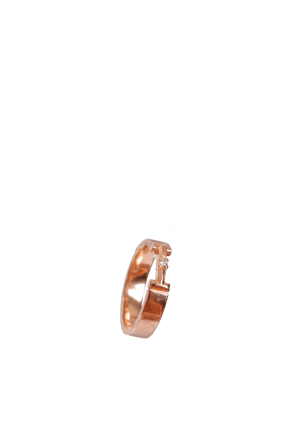 DIAMOND TRUE LINK 18K RING