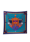 VUE DU CARROSSE DE LA GALÈRE SILK SCARF
