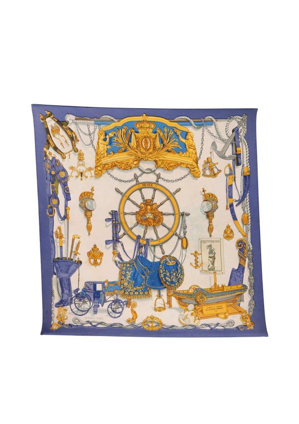 MUSÉE SILK SCARF