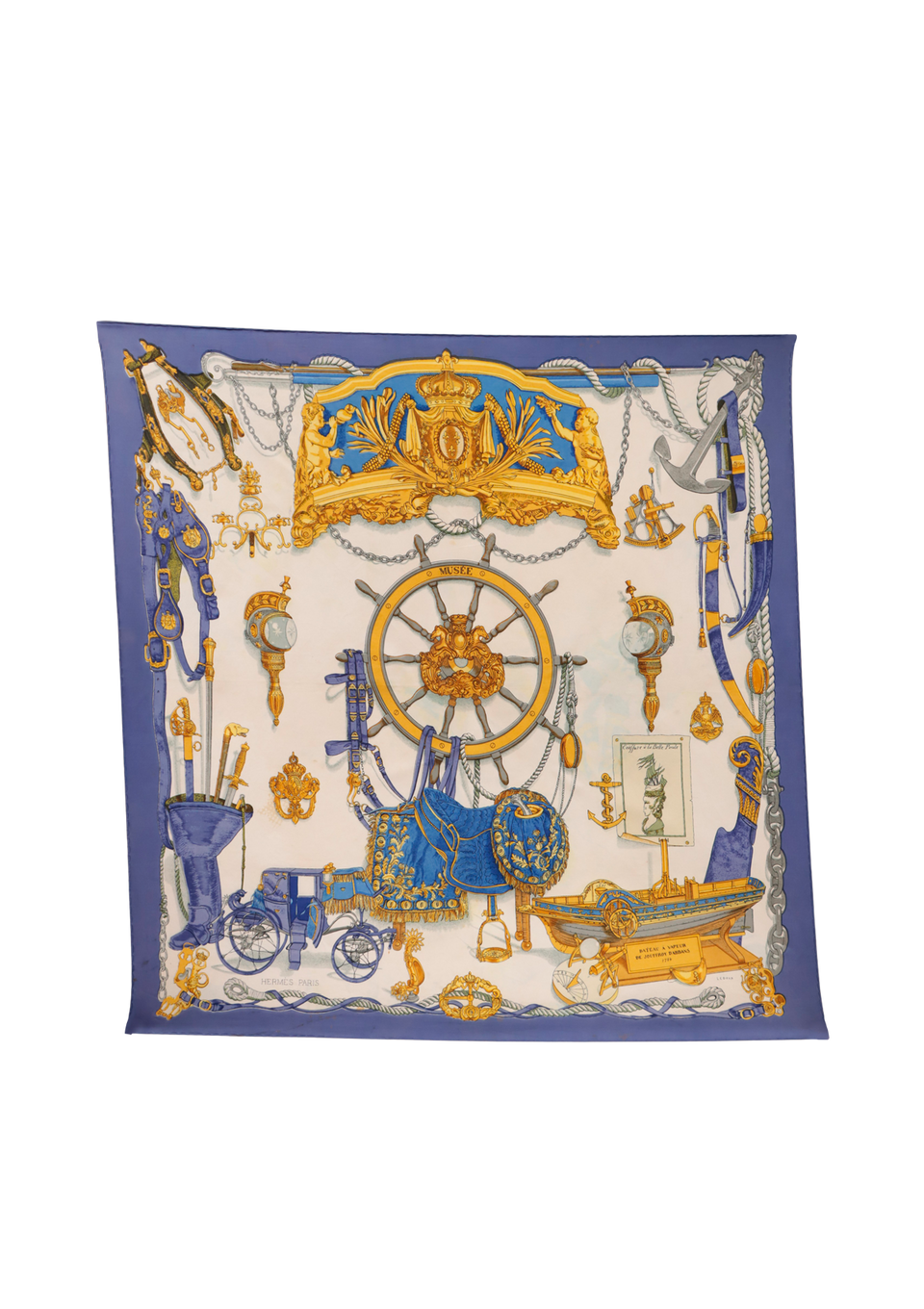MUSÉE SILK SCARF