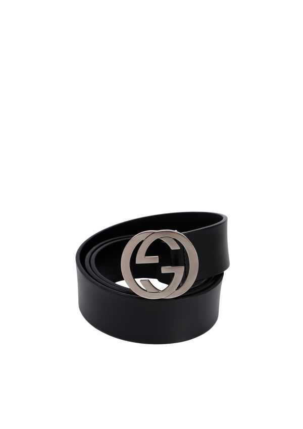 INTERLOCKING G LOGO BELT 95