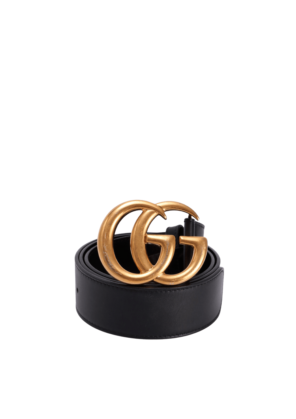 DOUBLE G LOGO BELT 80