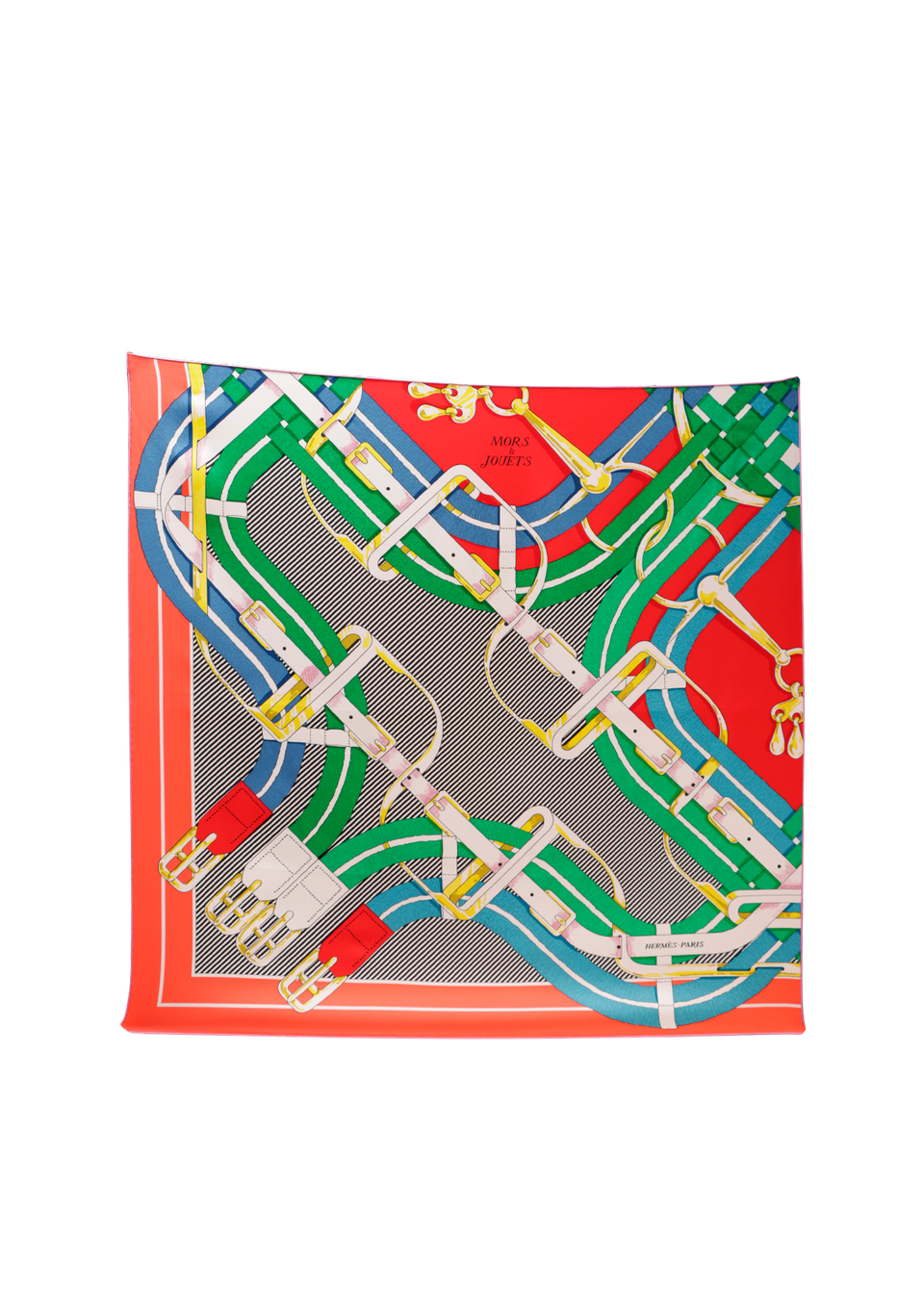 MORS À JOUETS CHEMISE SILK SCARF 90