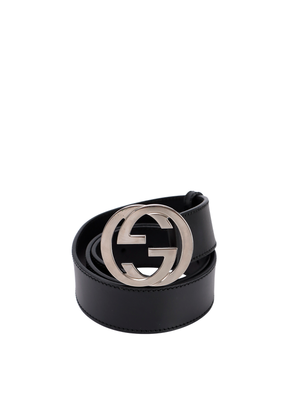 INTERLOCKING G LOGO BELT