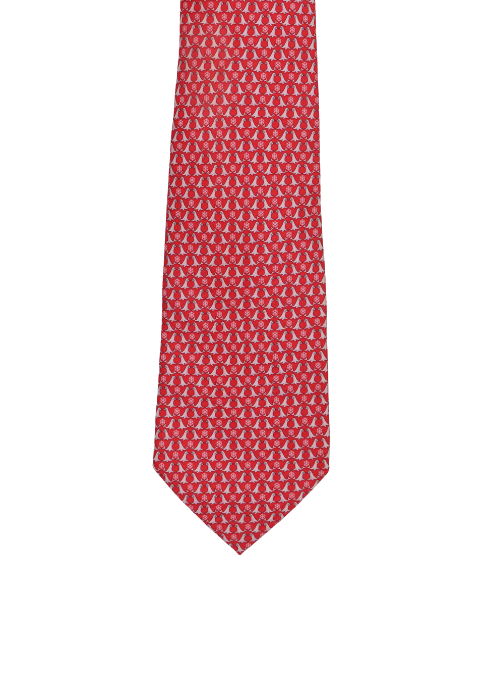 PRINTED SILK TIE