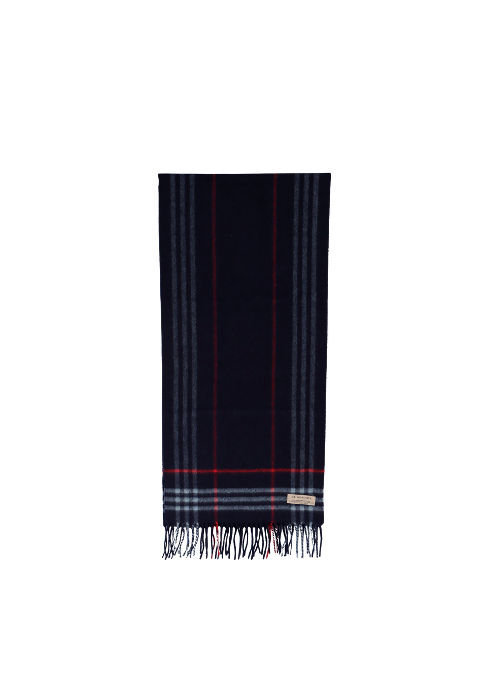 HOUSE CHECK SILK SCARF