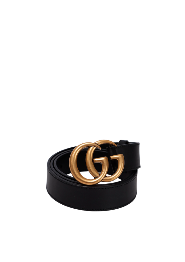 DOUBLE G LOGO BELT
