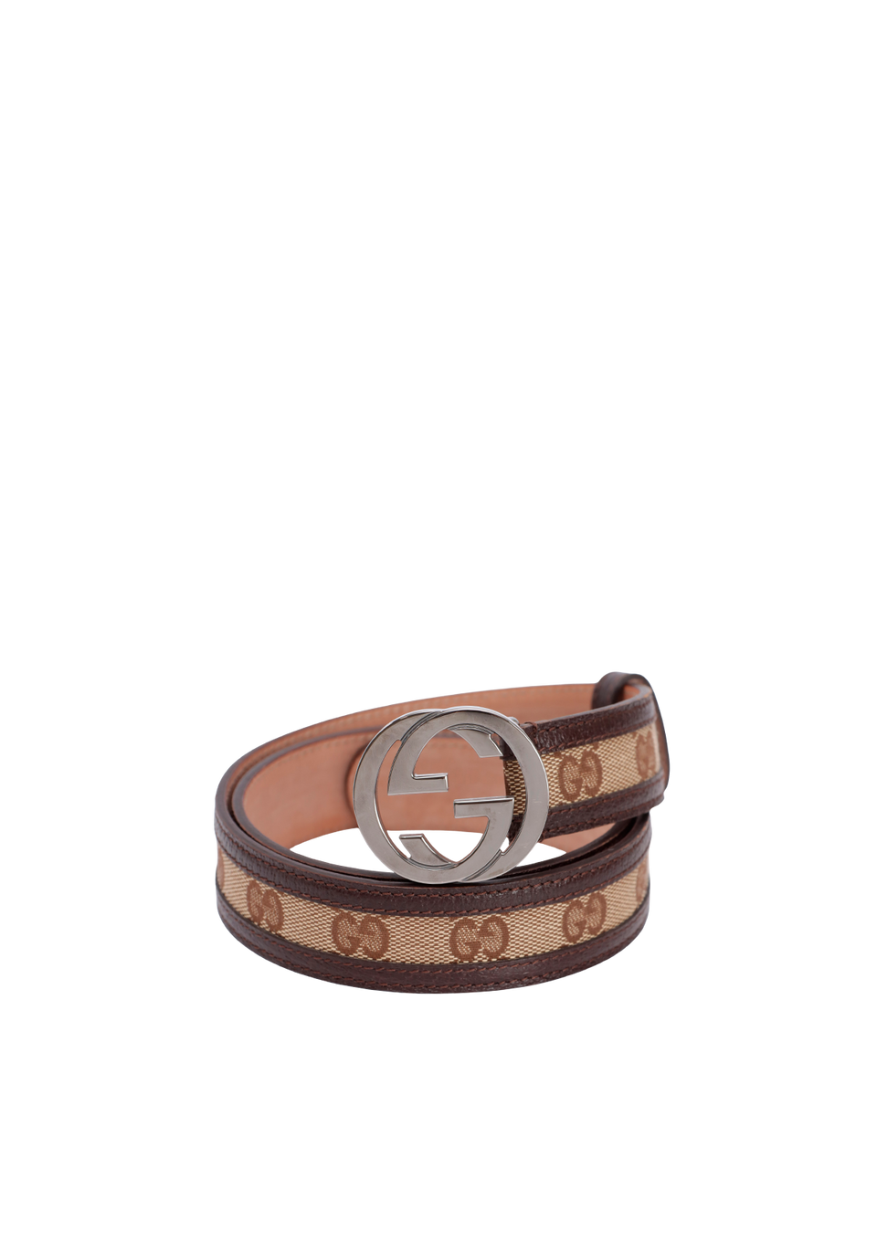 INTERLOCKING G LOGO BELT