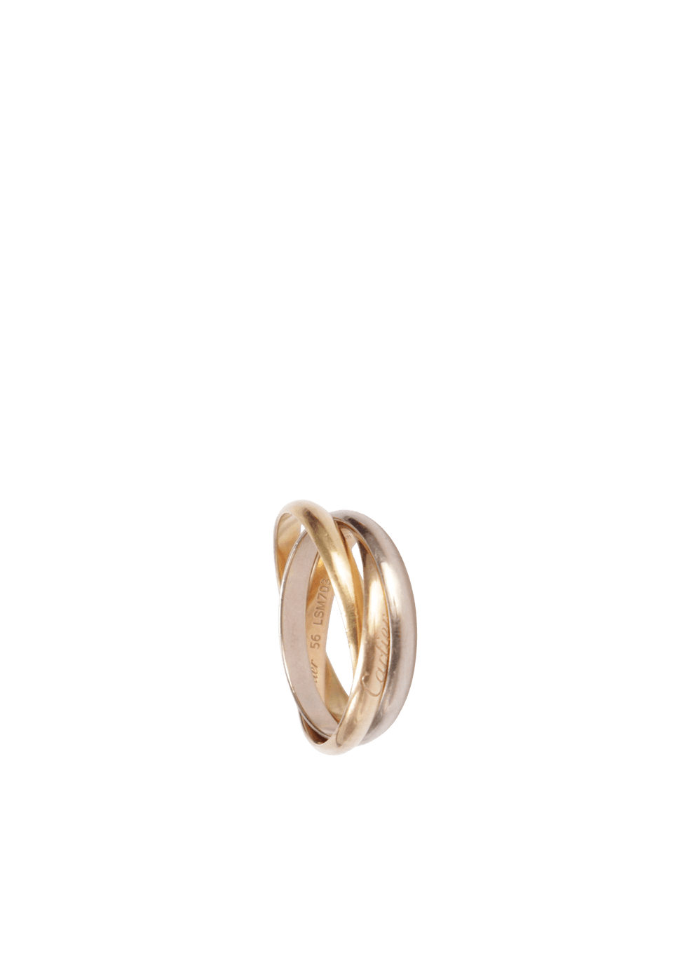TRINITY 18K RING