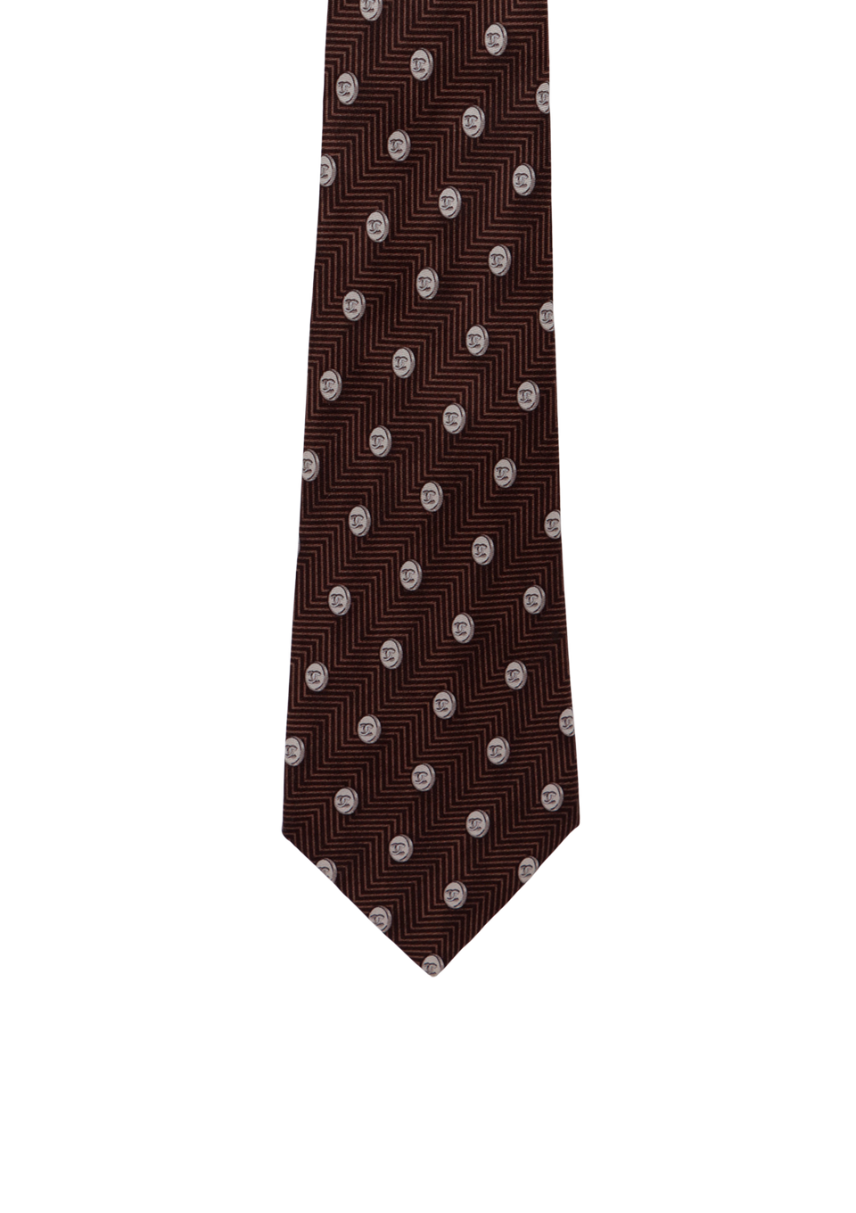 PRINTED SILK TIE
