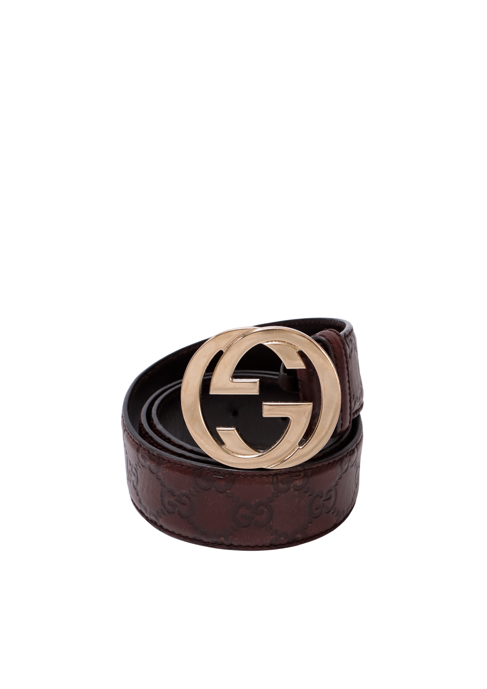 INTERLOCKING G LOGO BELT 80