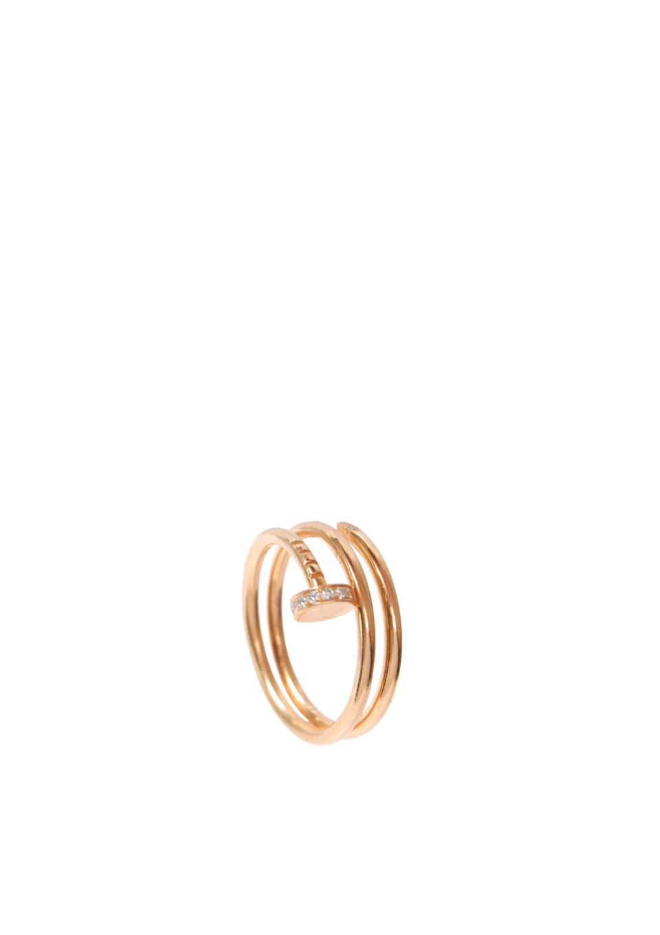JUSTE UN CLOU 18K RING 53