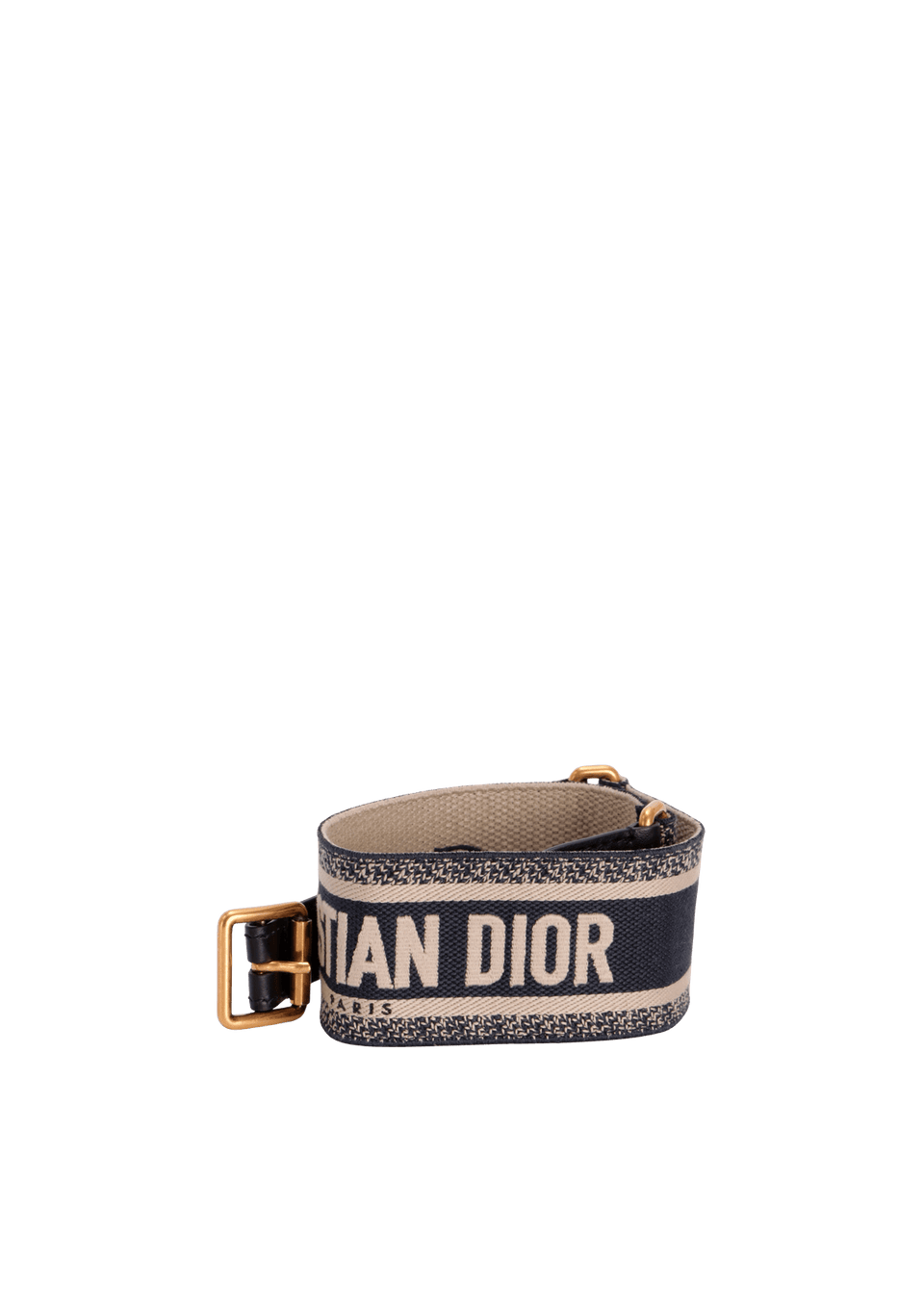 LOGO CANVAS BELT 75