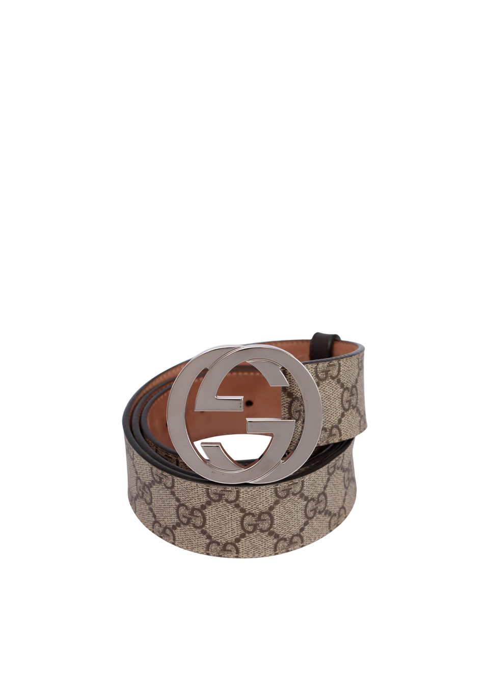 GG SUPREME INTERLOCKING G LOGO BELT 90