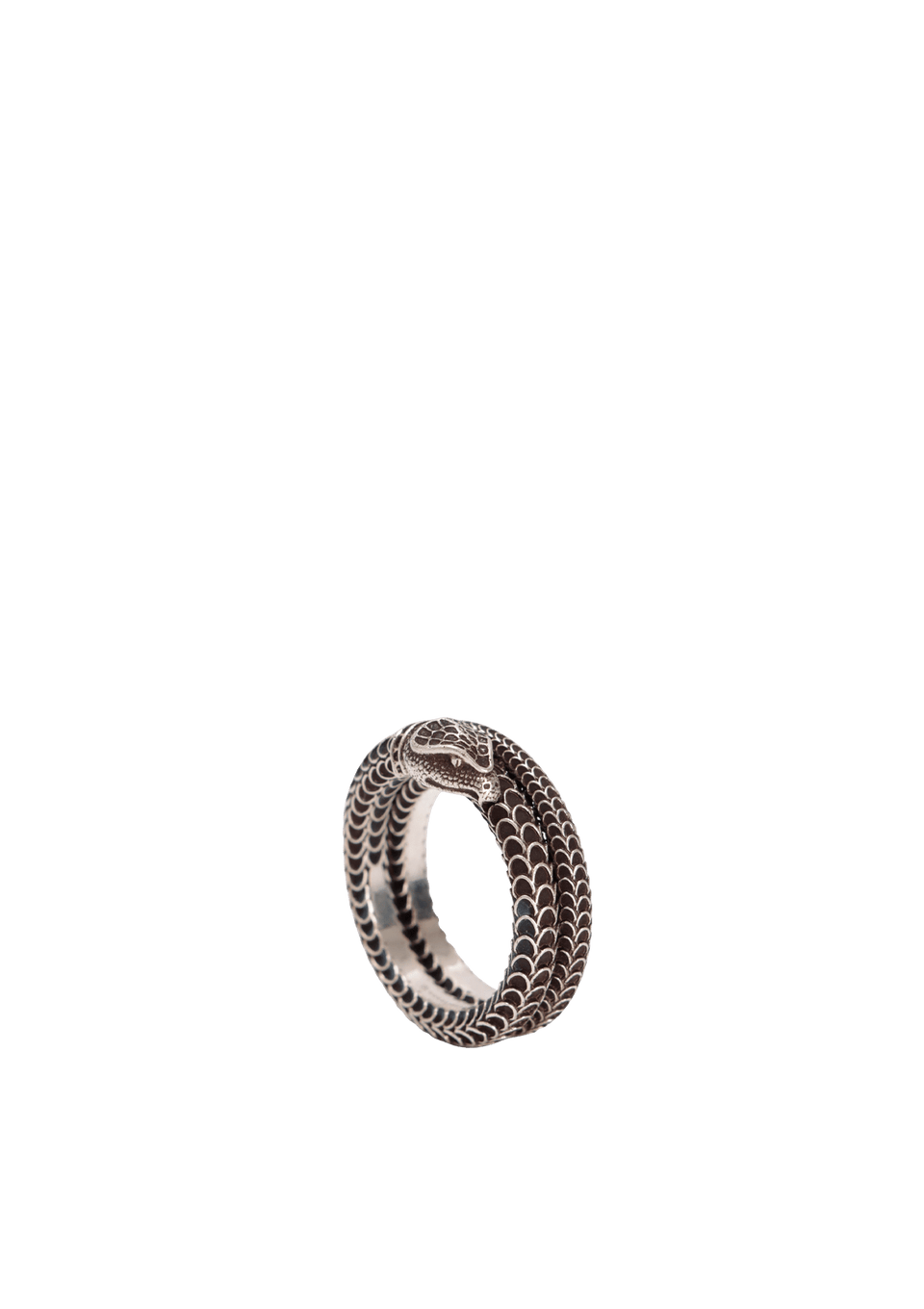 GARDEN SNAKE BAND RING