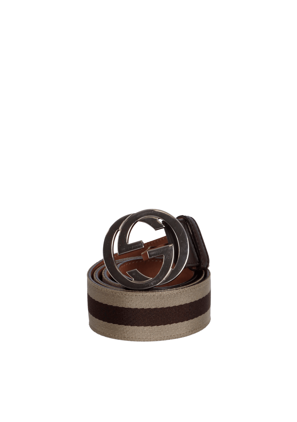 INTERLOCKING G LOGO BELT 105