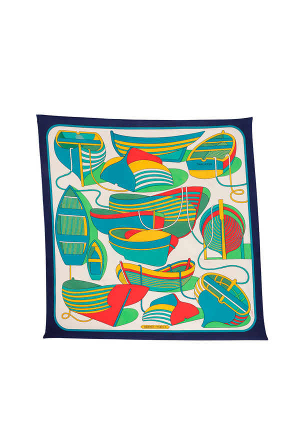 THALASSA SILK SCARF