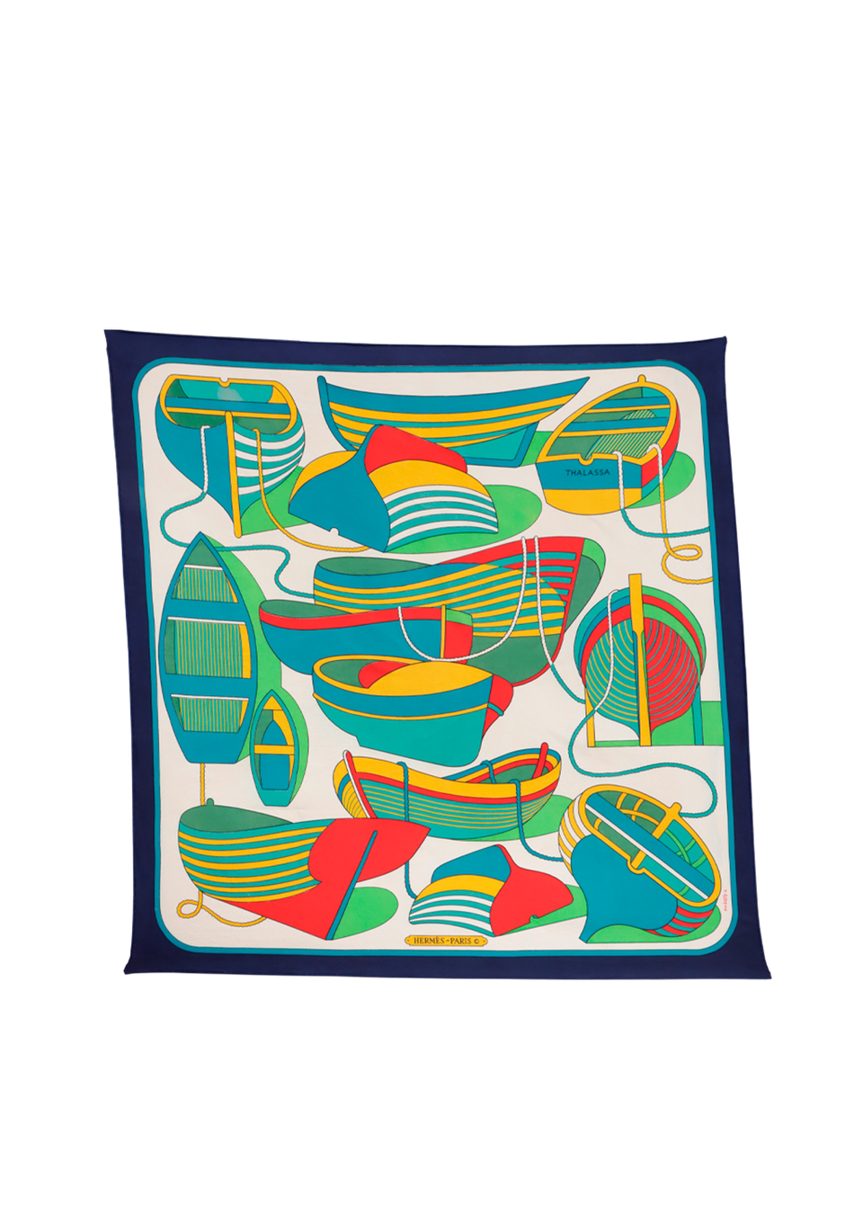 THALASSA SILK SCARF