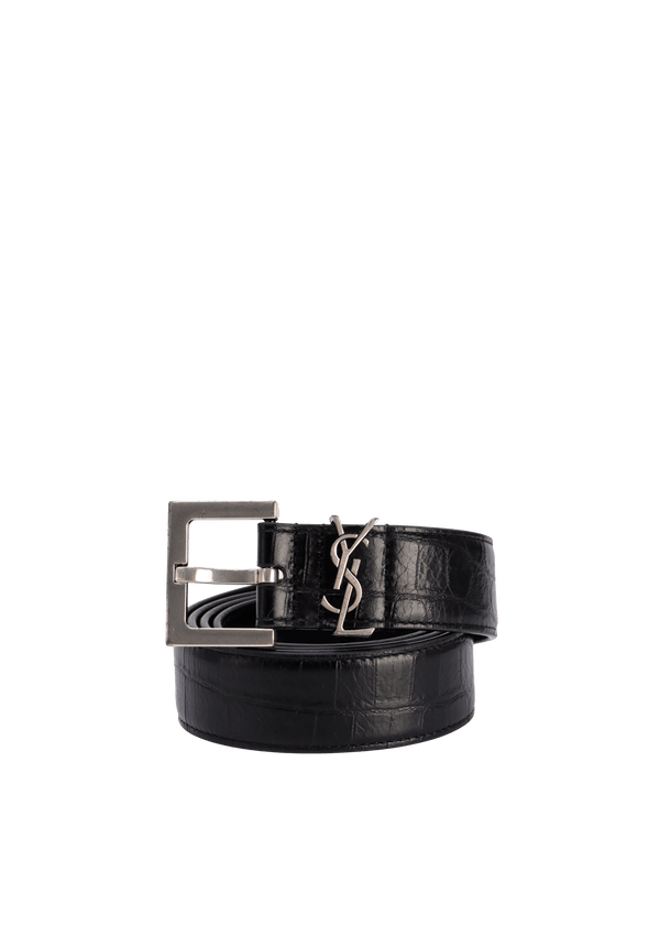 CASSANDRE LOGO BELT 85