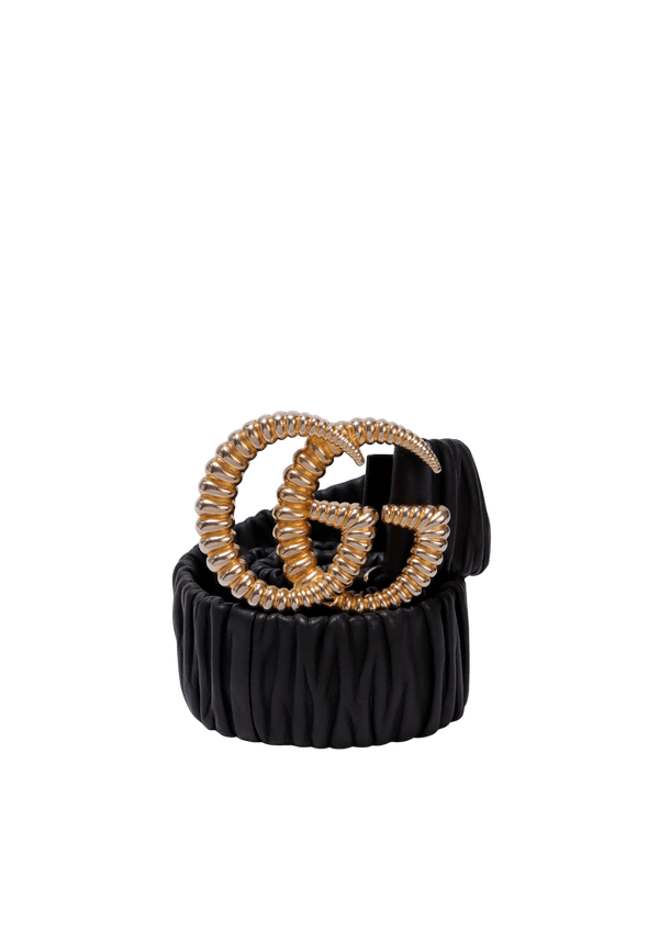 TORCHON DOUBLE G LOGO BELT