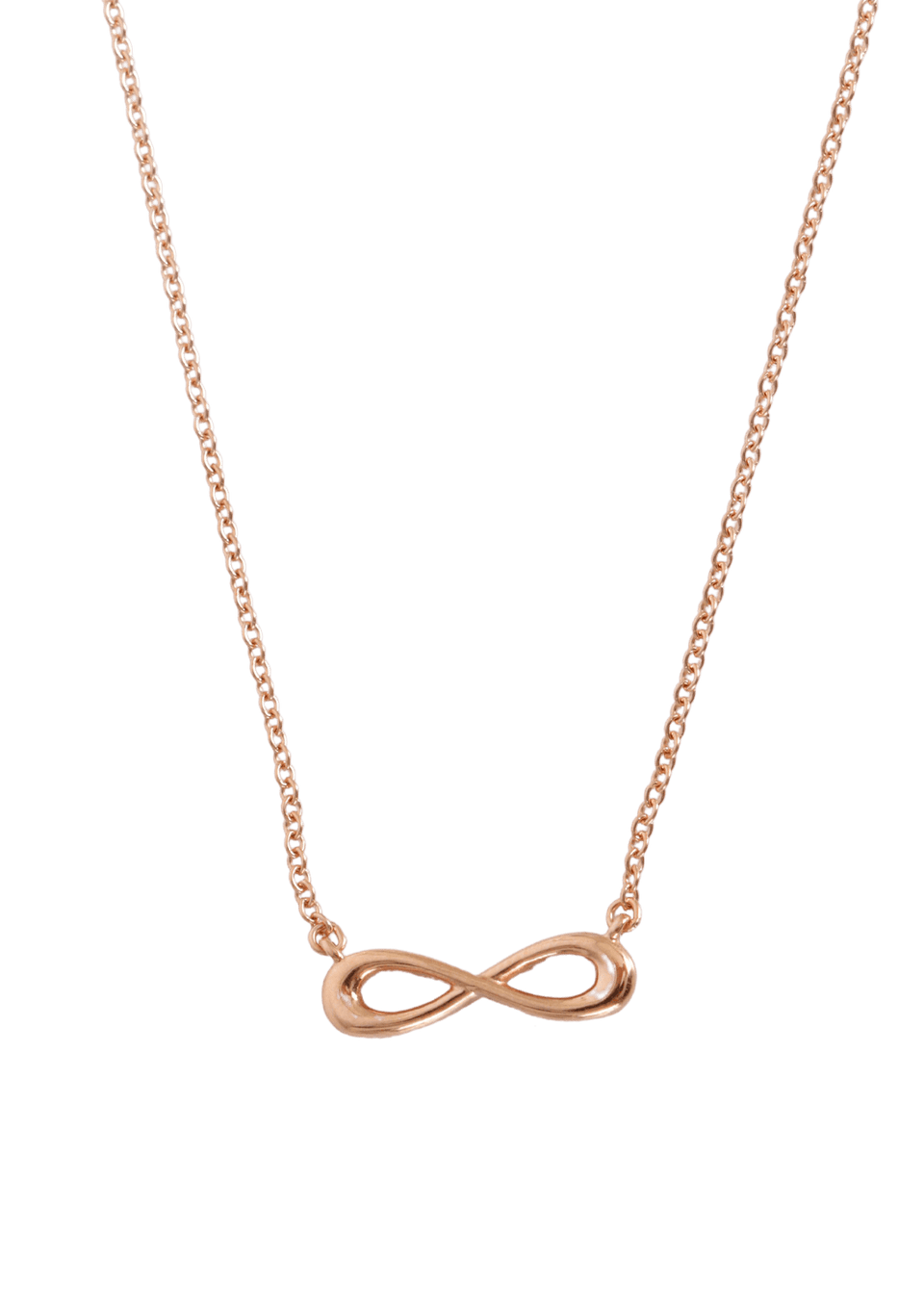 INFINITY 18K NECKLACE