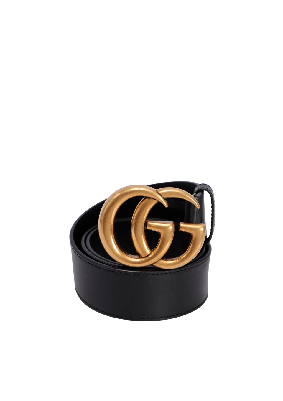 DOUBLE G LOGO BELT