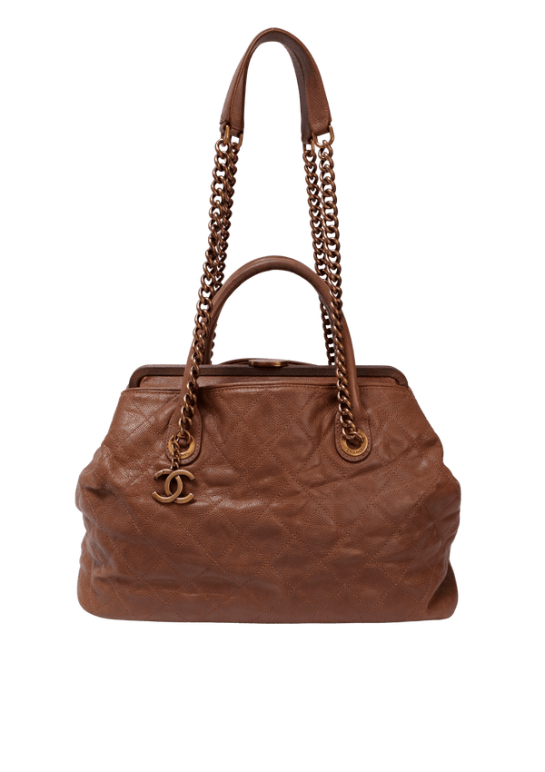 SHIVA TOTE CAVIAR MEDIUM
