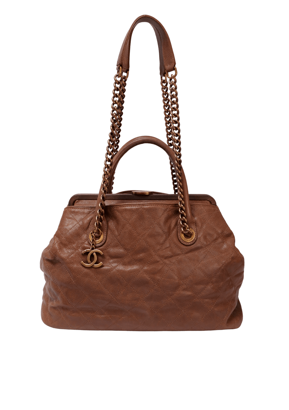 SHIVA TOTE CAVIAR MEDIUM