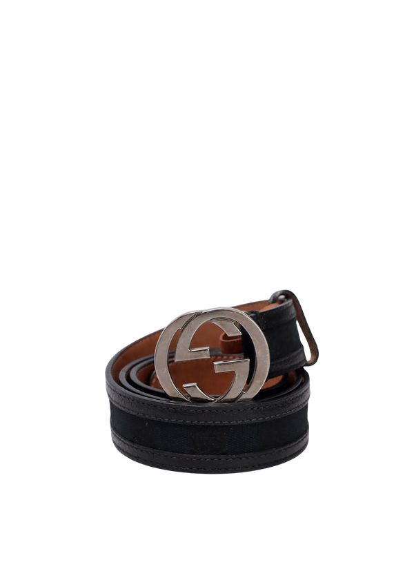 INTERLOCKING G LOGO BELT