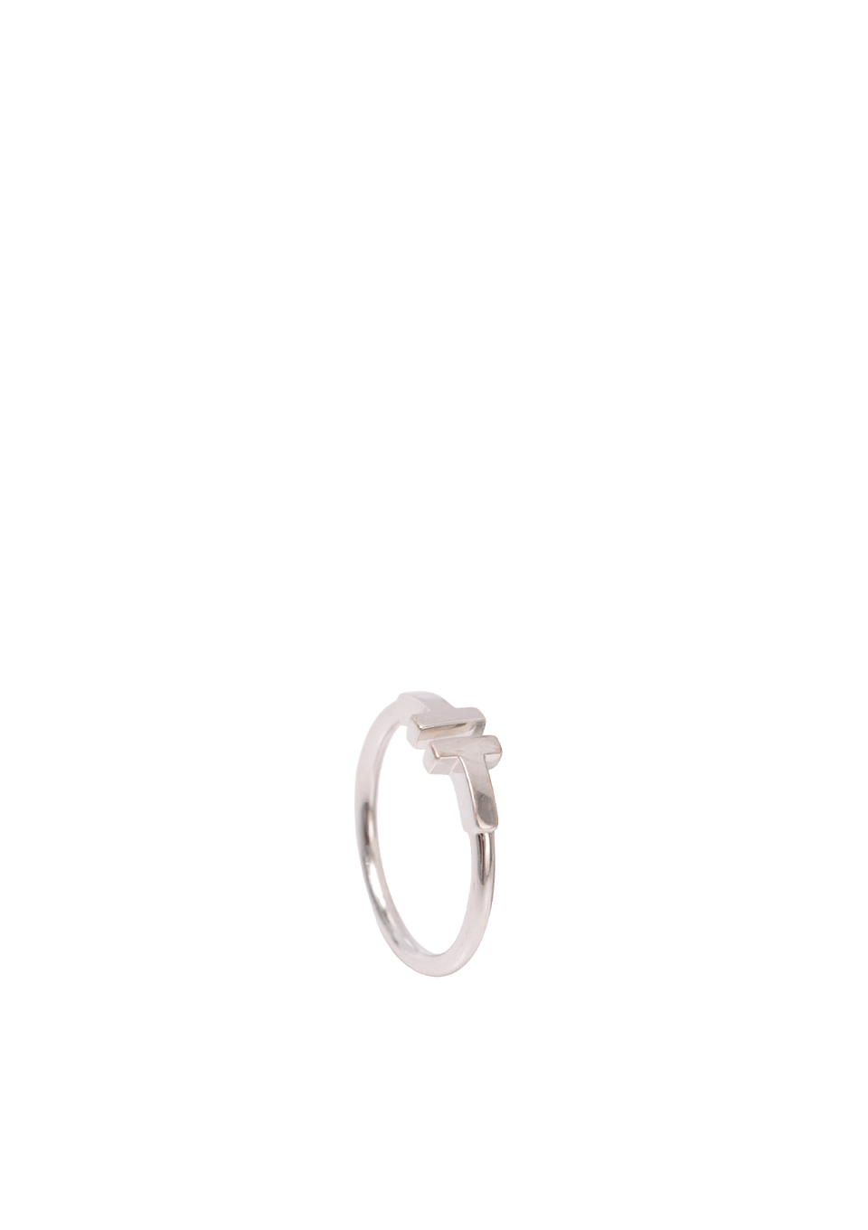 T WIRE 18K RING