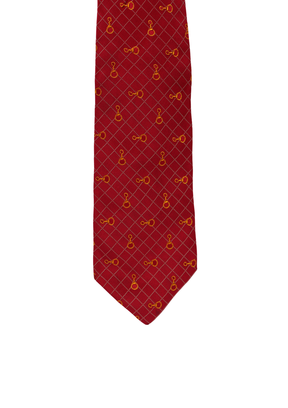 PRINTED SILK TIE