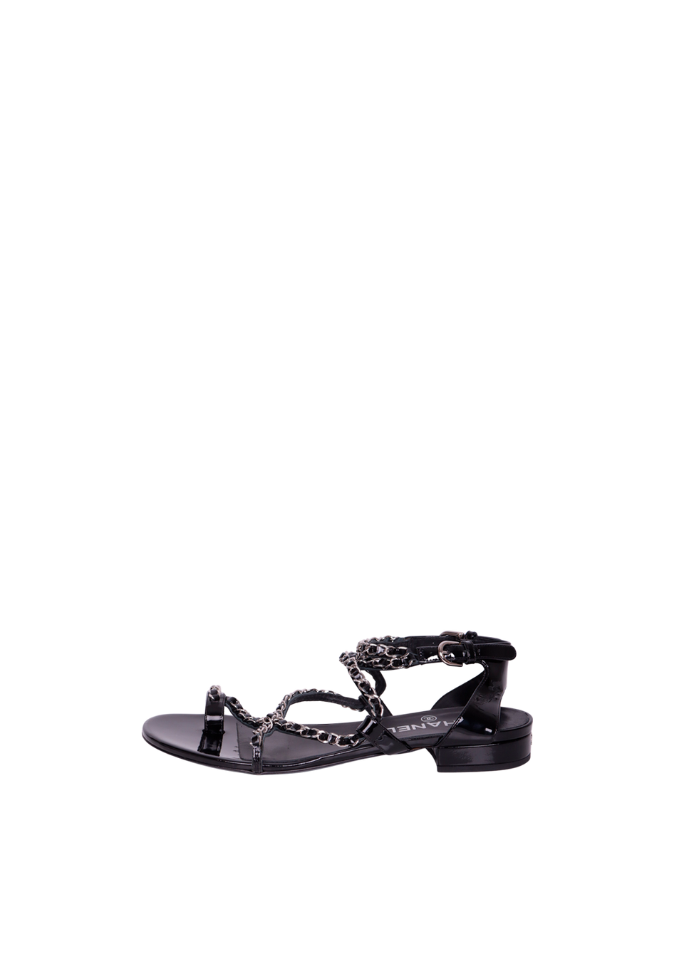 CHAIN CC SANDALS 36