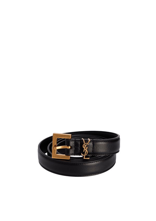 CASSANDRE LOGO BELT 95