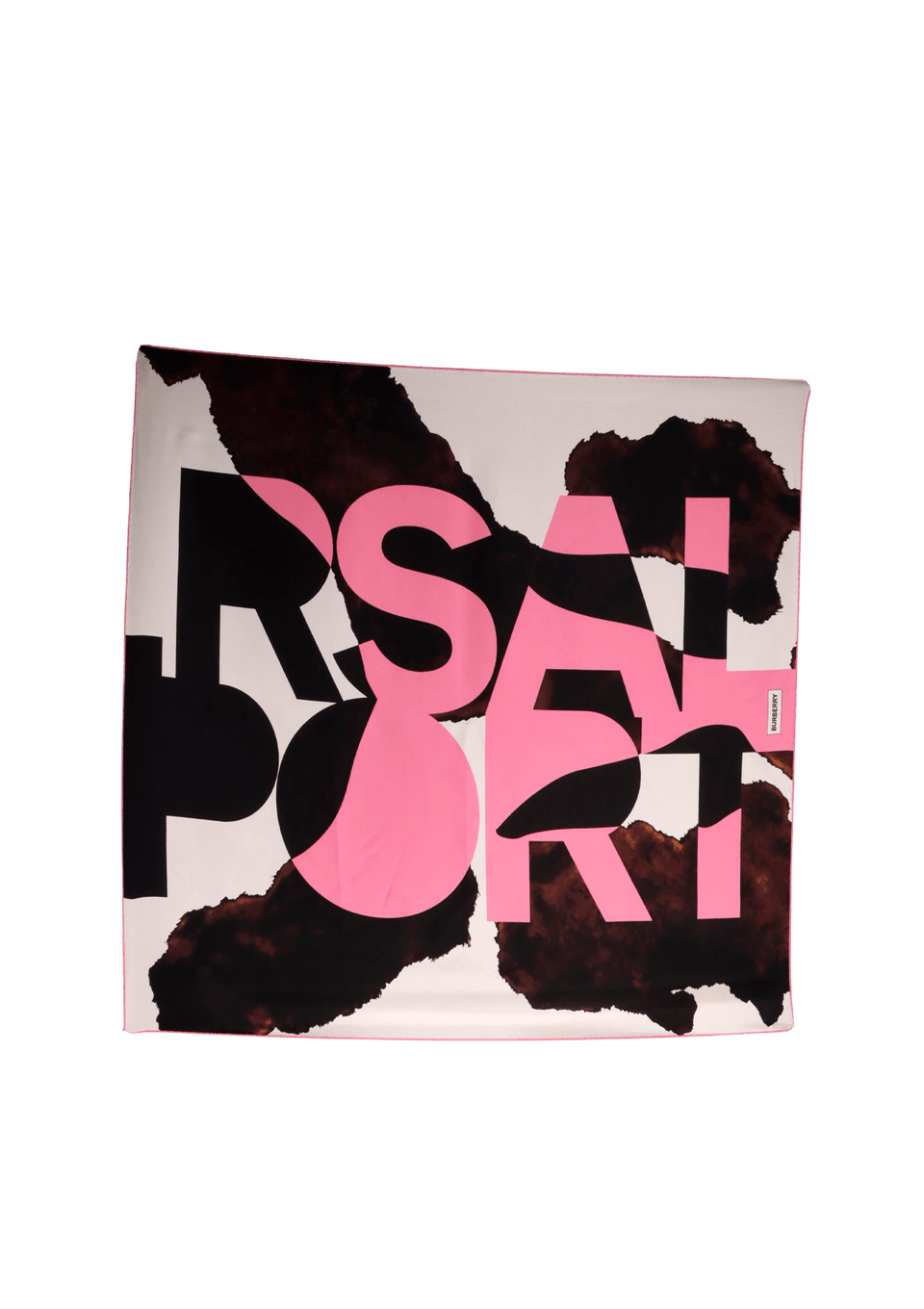 SILK PRINT SCARF