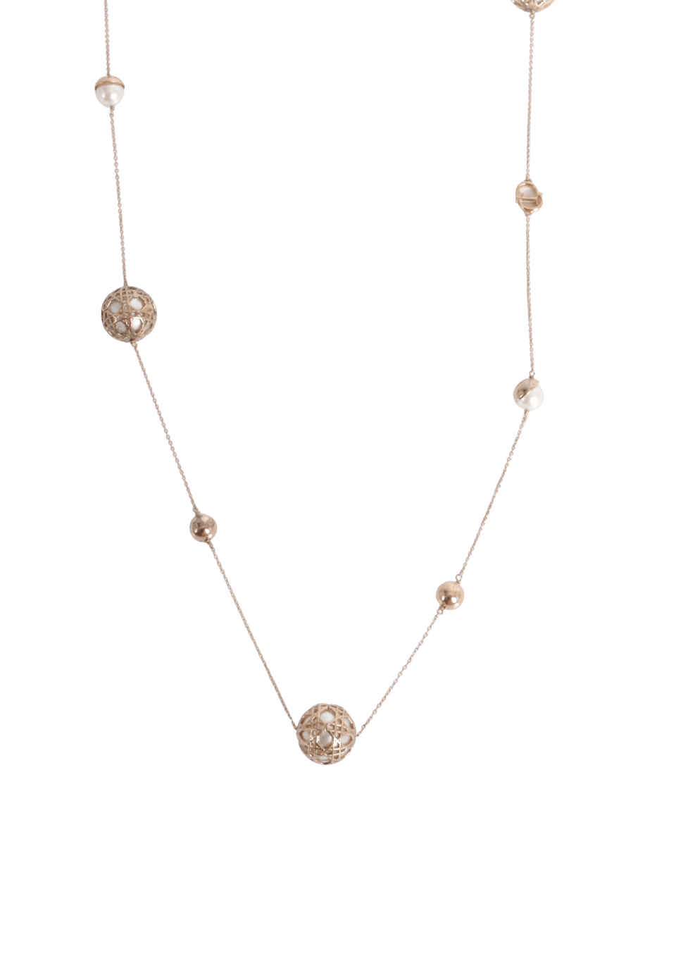 SECRET CANNAGE NECKLACE