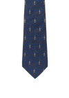PRINTED SILK TIE