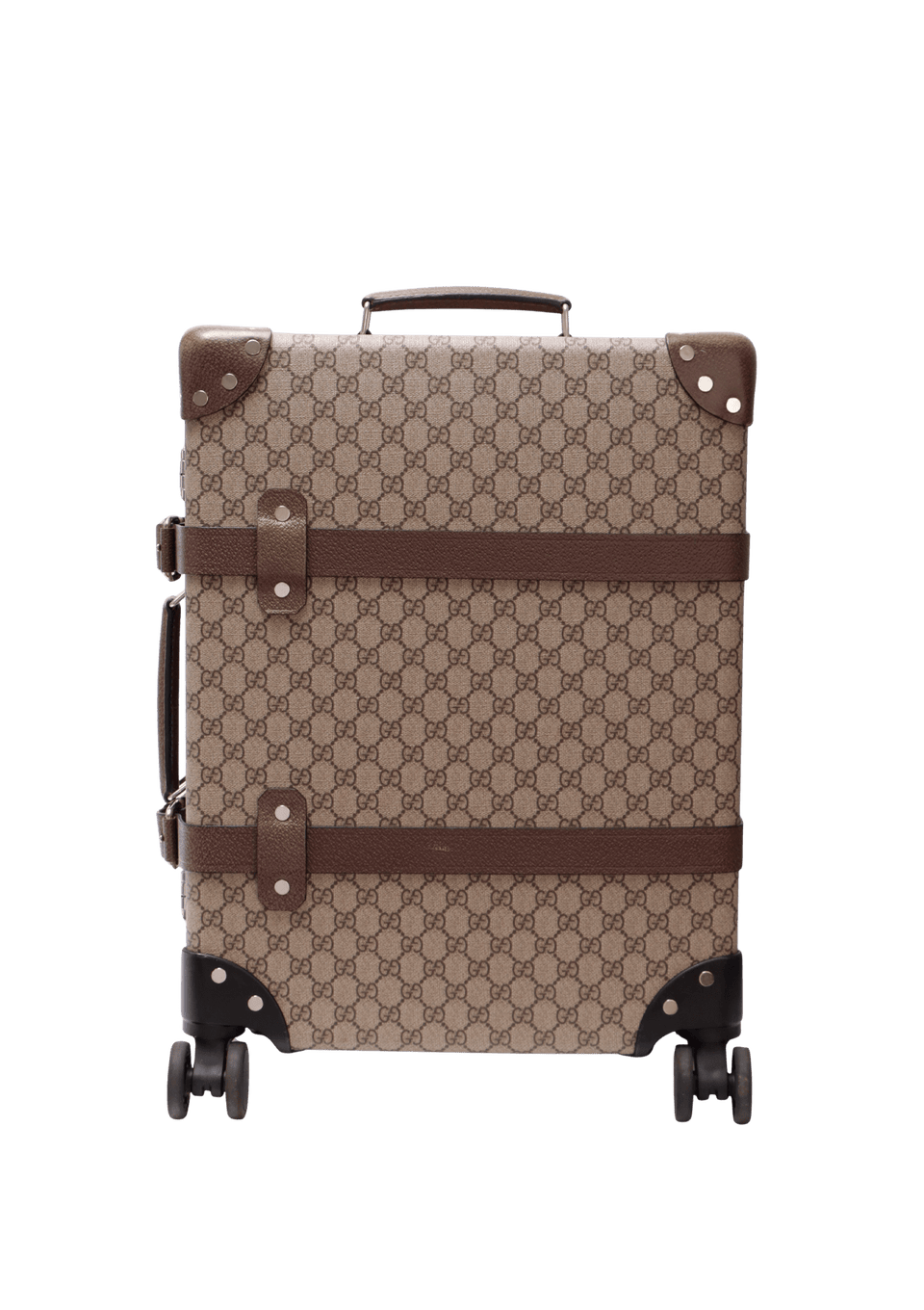 X GLOBE TROTTER GG SUPREME MEDIUM SUITCASE