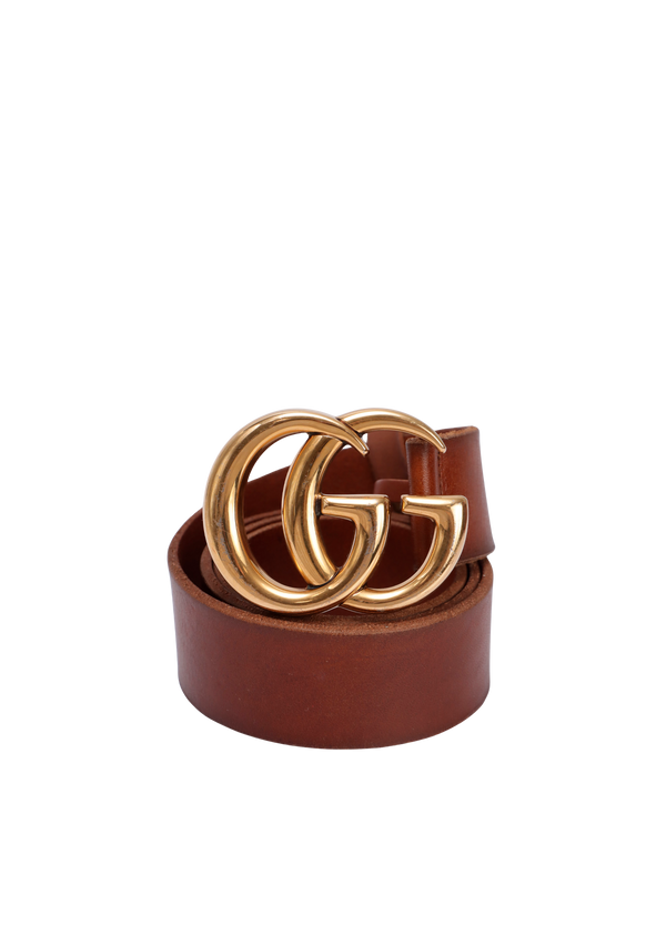 DOUBLE G LOGO BELT 85
