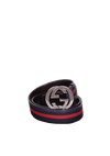 INTERLOCKING G LOGO BELT 100