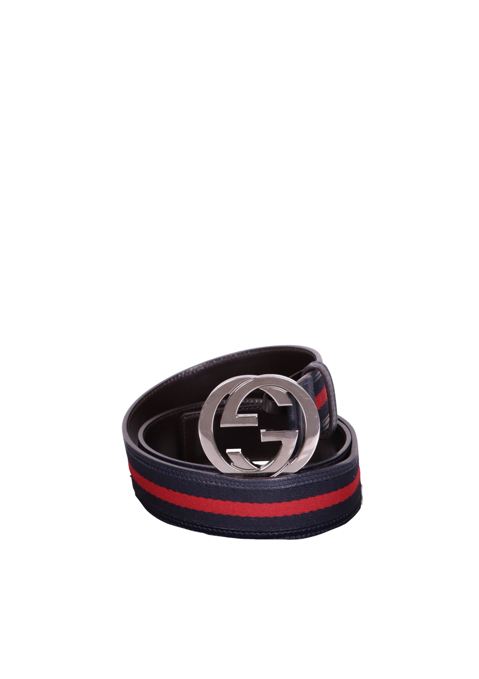 INTERLOCKING G LOGO BELT 100