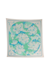 FLEUR DE LOTUS SILK SCARF