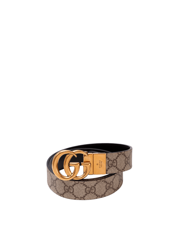 DOUBLE G LOGO BELT 80