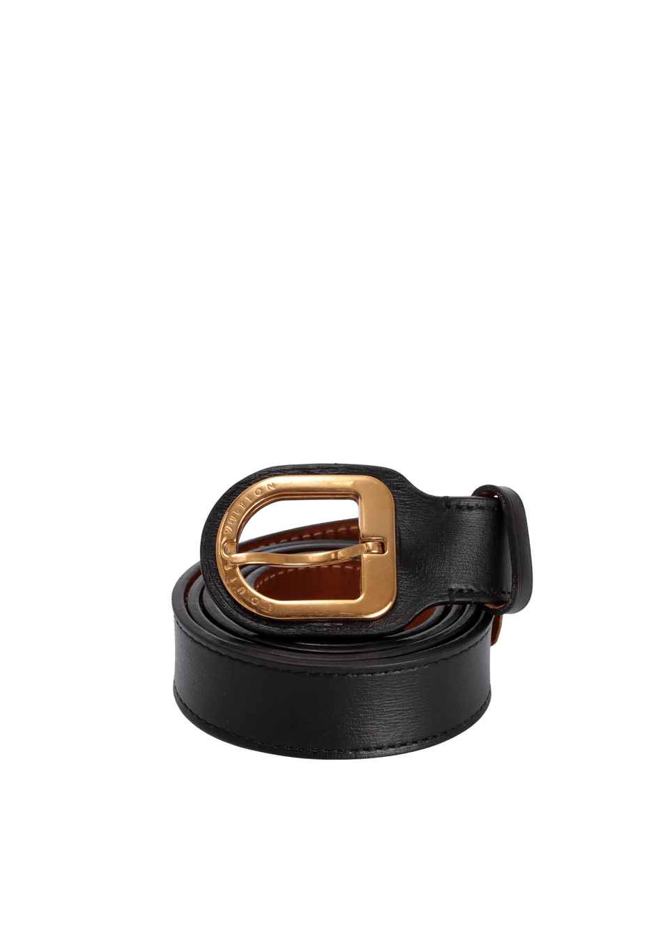 LEATHER BELT 85