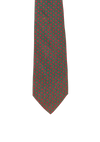 PRINTED SILK TIE