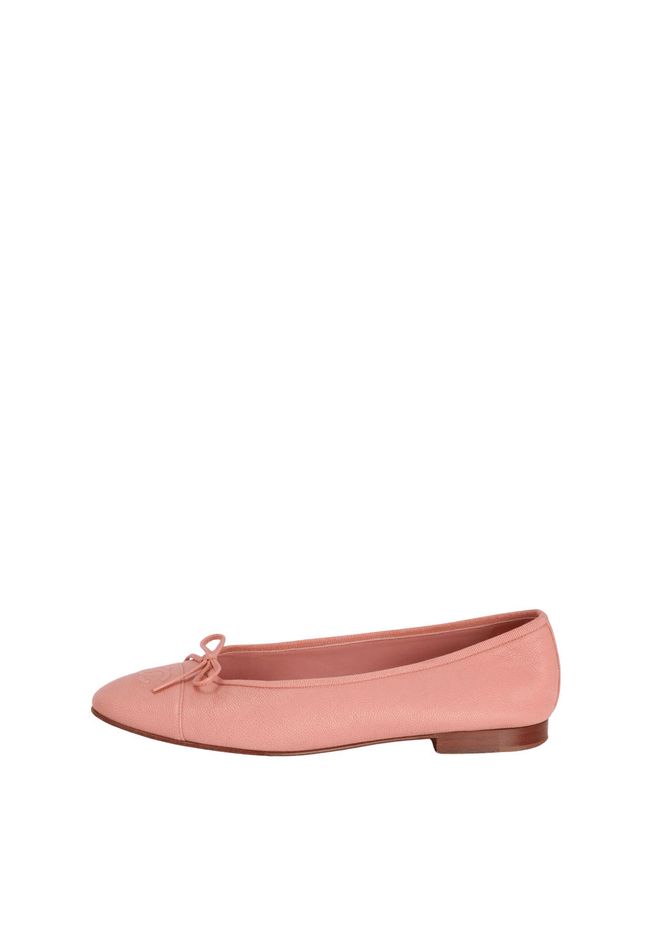 CC CAP TOE BALLET FLATS