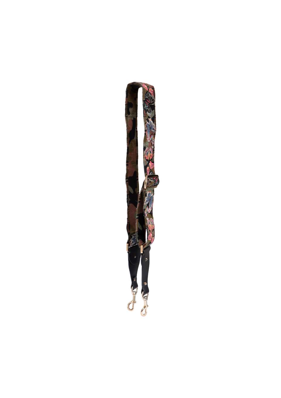 ROCKSTUD CAMO-BUTTERFLY GUITTAR BAG STRAP