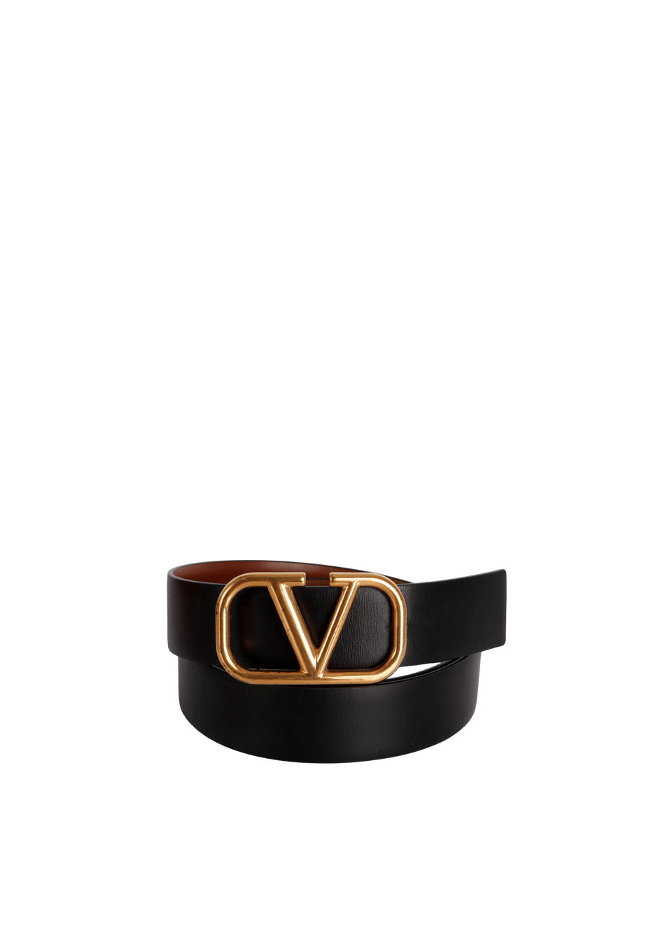 REVERSIBLE VLOGO BELT