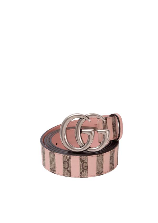 GG SUPREME DOUBLE G LOGO BELT