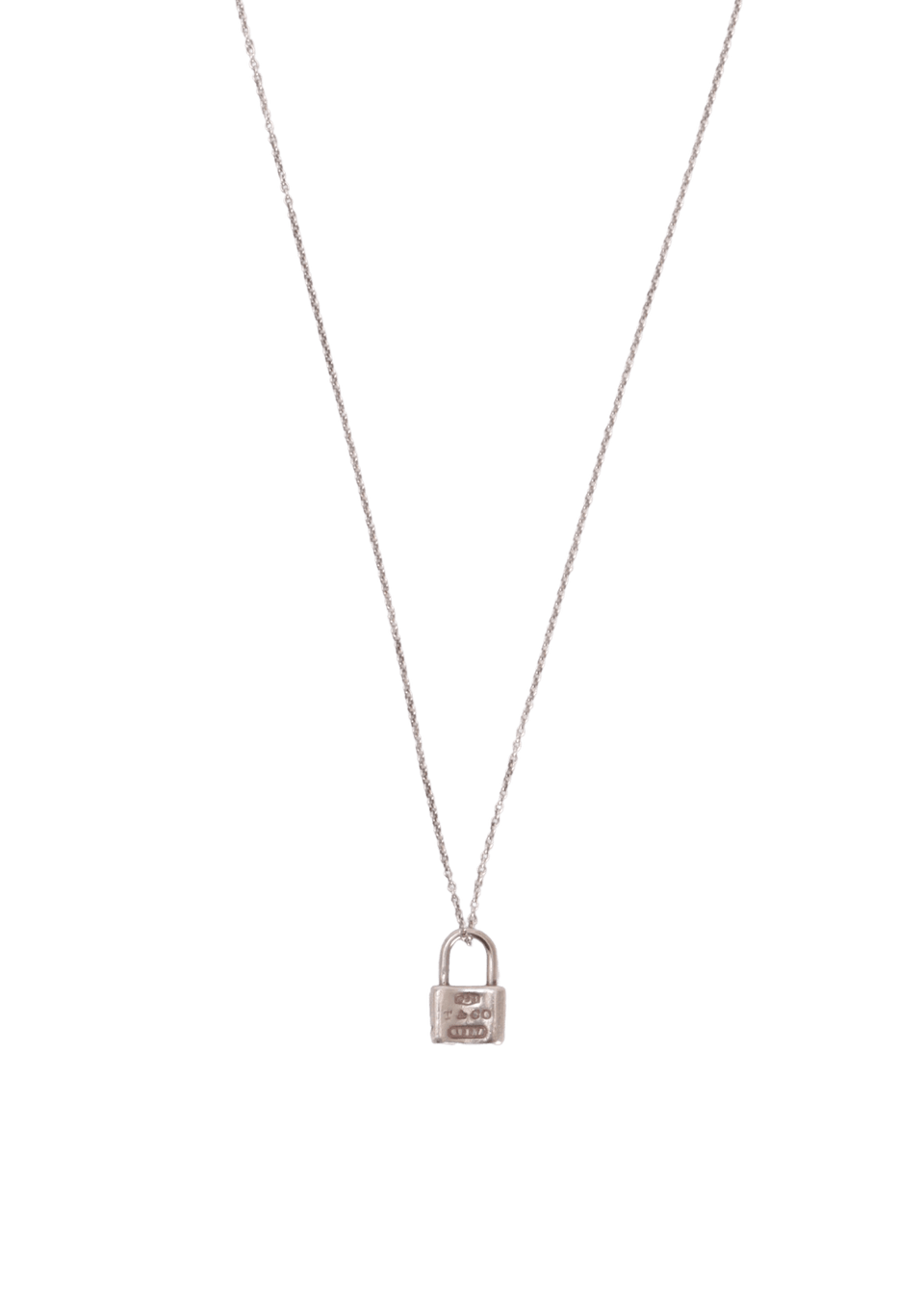 RETURN TO TIFFANY LOCK NECKLACE
