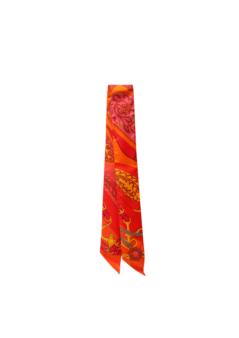 FESTIVAL DES AMAZONES SILK TWILLY SCARF